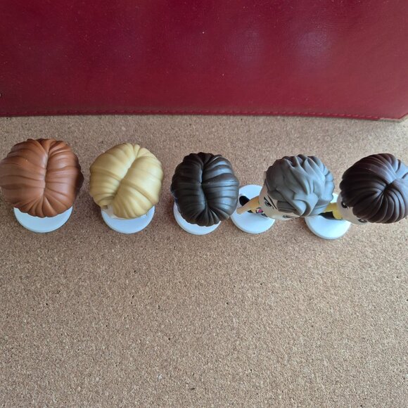 BTS Throwback Edition 2025 McDonald's Tiny Tan Figure Happy Meal Toy 5 pieces - Picture 2 of 5